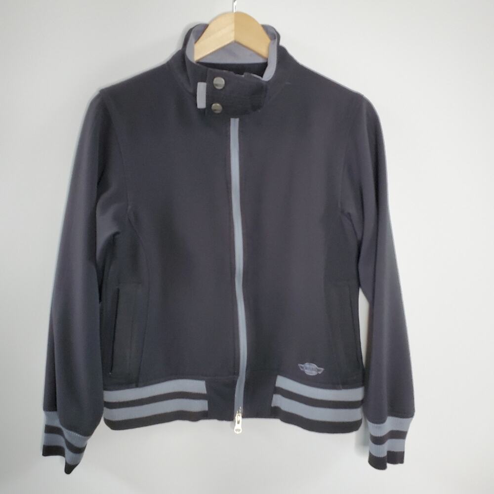 Sims Black Women's bomber Jacket Size Medium